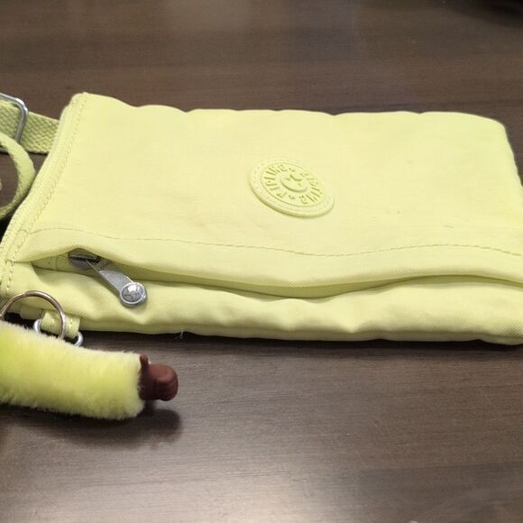 Kipling Chester Small Crossbody Shoulder Bag in Lime Green - Picture 11 of 16